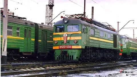 Train Simulator (RailWorks) ВЛ23-401(Тульской приписки)  г.Орел, на ст.Стальной конь.