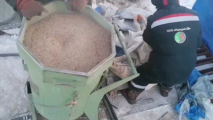 Полное видио, пескоструйная обработка металла под покраску.