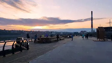 Пермский край, г.Лысьва. Набережная (29.04.2023г.)