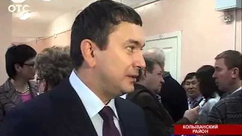 Правительственная делегация побывала на основных строительных объектах Колыванского района