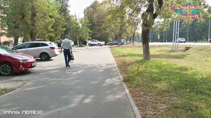 город Коломна - улица Октябрьской Революции, Золотая Осень, Торговый центр Рябинка...