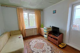Продам двухкомнатную квартиру 36.0 м² этаж 5/5 город Лысьва улица Оборина 64 Лысьвенский городской округ