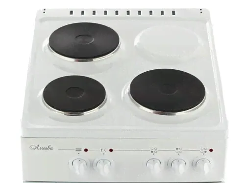 Плита Лысьва ЭП 301 белая без кр-3