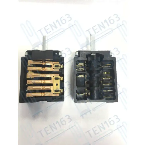 Переключатель режимов 5 позиций Лысьва ПМ327-2354-УХЛ4 250V 16A