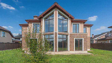 Дом по индивидуальному проекту 450 м² на участке 10 соток в КП Пестово Лайф