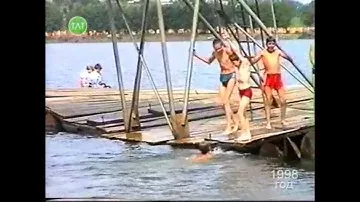 «Из архива ТЛТ» ч. 3 / 1998 г. / г. Лысьва. Купалка. Мясокомбинат. Матюшин Л.В.. магазин "Грин"