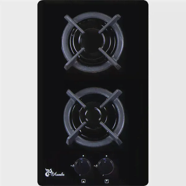 Газовая варочная панель Лысьва GR0260G00 Black