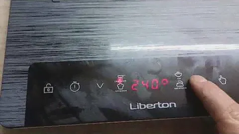 Настольная плита электрическая Liberton LIC-3707