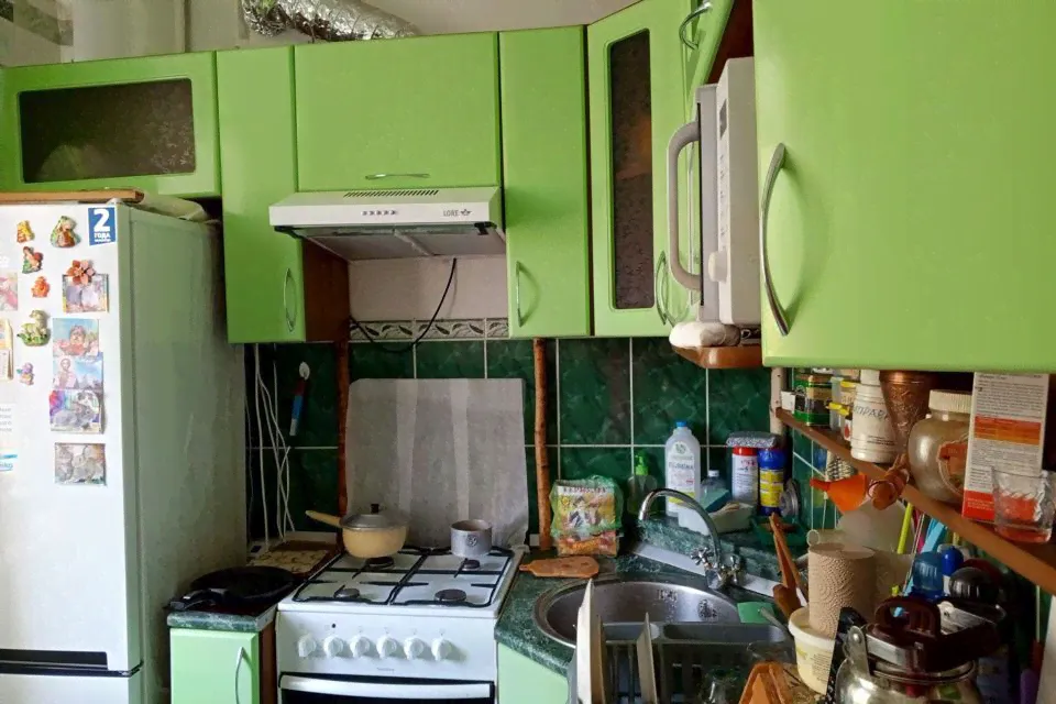 Продам двухкомнатную квартиру 44.5 м² этаж 3/5 город Лысьва улица Ленина 43 Лысьвенский городской округ