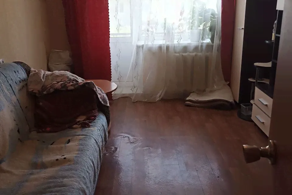 Продам двухкомнатную квартиру 45.5 м² этаж 2/5 город Лысьва улица Куйбышева 3 Лысьвенский городской округ-1