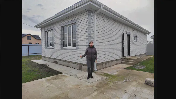 Дом в Краснодаре п. Лазурный за 7.5млн. 89996329248