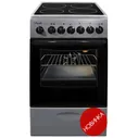 Плита электрическая Лысьва EF4006MK00 (ЭПС43p4 МС) стеклокерамика, жемчужно-светло-серая
