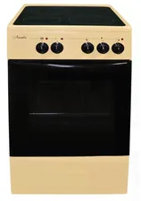 Плита стеклокерам. Лысьва EF3001MK00 (ЭПС 301 МС) кремовая без крышки,3 конфорки, духовка 57л, 50x60