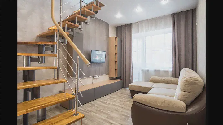 Продажа 3 – х комнатная двухуровневая квартира с балконом,  кв-л Солнечный город, дом 37.