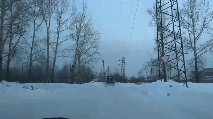 ДТП в Александровске 9 марта 2013 года