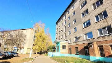 1-но комн. квартира 17 кв. м., 5/5 эт Чайковский, Кабалевского 28