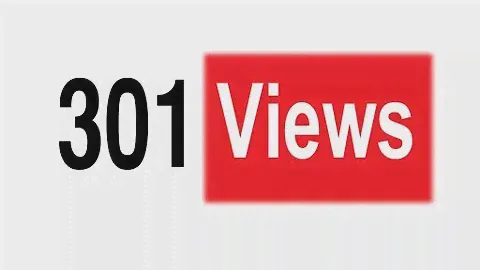Why do YouTube views freeze at 301?
