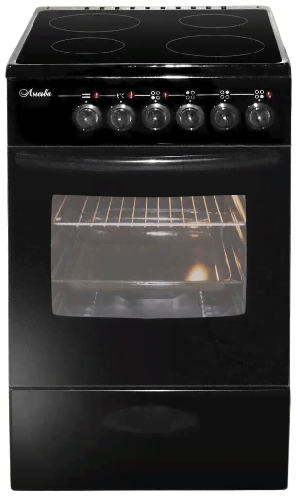 Плита Лысьва ЭПС 402 МС EF4002MK00 черный-4