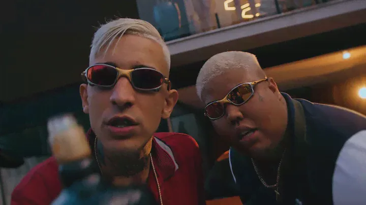 MC GP $ feat MC Bruninho da Praia - Corte Platinado ( VideoClipe Oficial) DJ Glenner