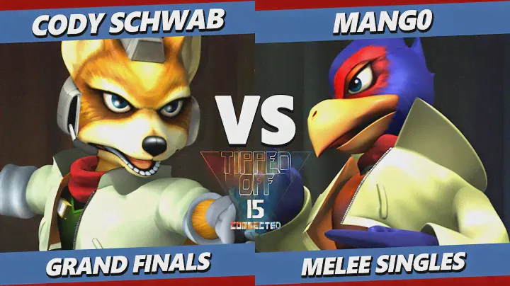 Tipped Off 15 GRAND FINALS - Mango (Falco) Vs. Cody Schwab (Fox) Smash Melee - SSBM