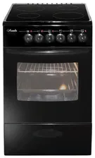 Плита стеклокерамическая Лысьва EF4011MK00 (ЭПС 411 МС), черный