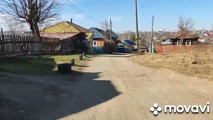 Пермский край, г.Лысьва. Заболотная, улица Горбунова (29.04.2023г.)