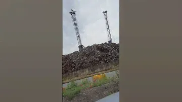 Европа пункт приёма металлолома