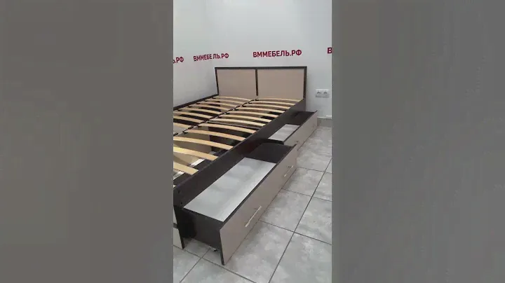 Кровать Сакура 120х200 с ламелями (ВМ-МЕБЕЛЬ)