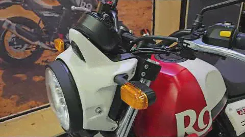 Royal Enfield HIMALAYAN SCRAM 411 White Flame