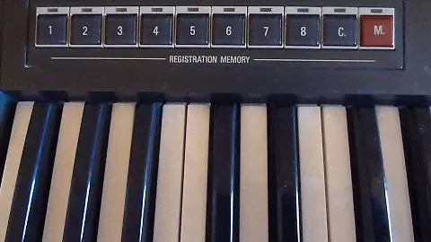 Electronic organ YAMAHA ELECTONE MC-400, Sounding (Электроорган Ямаха Электон МЦ-400,Звучание)Sonido