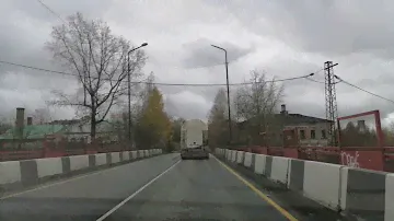 Едем через КИЗЕЛ. Пермский край.