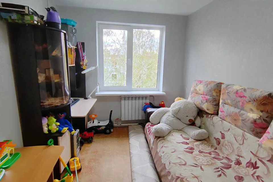 Продам двухкомнатную квартиру 36.0 м² этаж 5/5 город Лысьва улица Оборина 64 Лысьвенский городской округ
