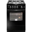 Газовая плита Лысьва ГП 400 М2С-2У черный (стеклянная крышка)