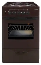 Кухонная плита Лысьва ГП 400 М2С-2у (коричневый, без крышки)