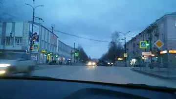 Пермский край, г.Лысьва. Улица Мира ( апрель 2018)