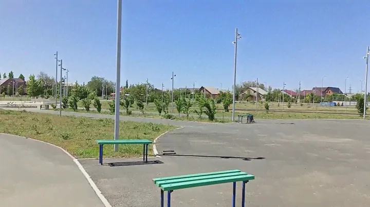 Парк Горняков / Соль-Илецк / 2024