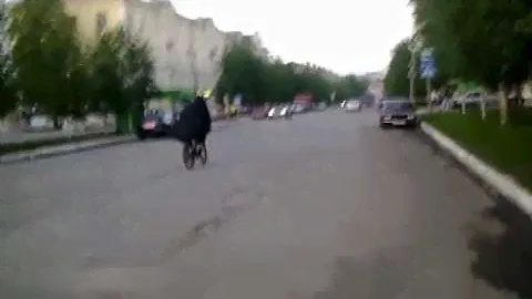 Лысьва.Черный плащ