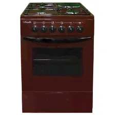 Газ. плита ЛЫСЬВА ЭГ1/3г01 корич..