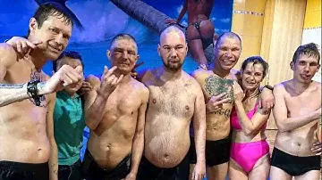 ОТДЫХАЕМ В САУНЕ С ОЛЕГОМ МОНГОЛОМ