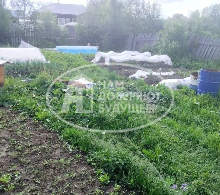 Продам дом 46.5 м² на участке 11.39 сот этажей 1 город Лысьва улица Октябрьская 29 Лысьвенский городской округ-1