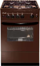 Лысьва ГП 400 М2С-2у Коричневый Стеклянная крышка