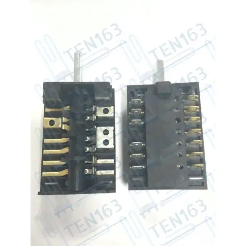 Переключатель духовки Дарина, Лысьва, Flama, Leran 5 позиций 250V 16A-0