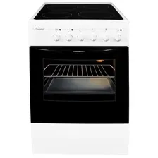 Электроплита Лысьва EF4011MK00W (ЭПС 411 МС) белая стеклокерамика