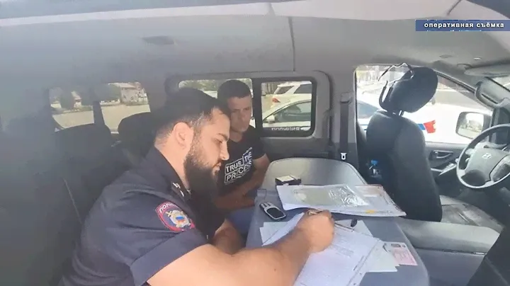 Анапчанин организовал незаконные пассажирские перевозки