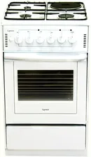 Газовая плита ЛЫСЬВА ЭГ-1/3г01-2у белая