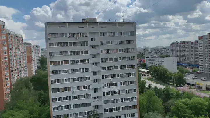 Двушка  Две смежные комнаты. Москва, метро Медведково