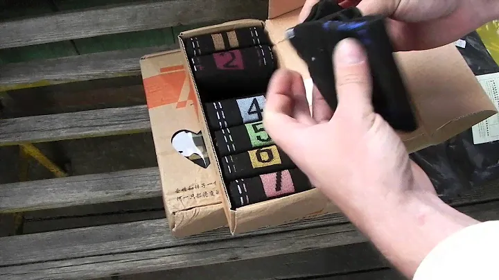 носки неделька распаковка unboxing посылка с сайта aliexpress