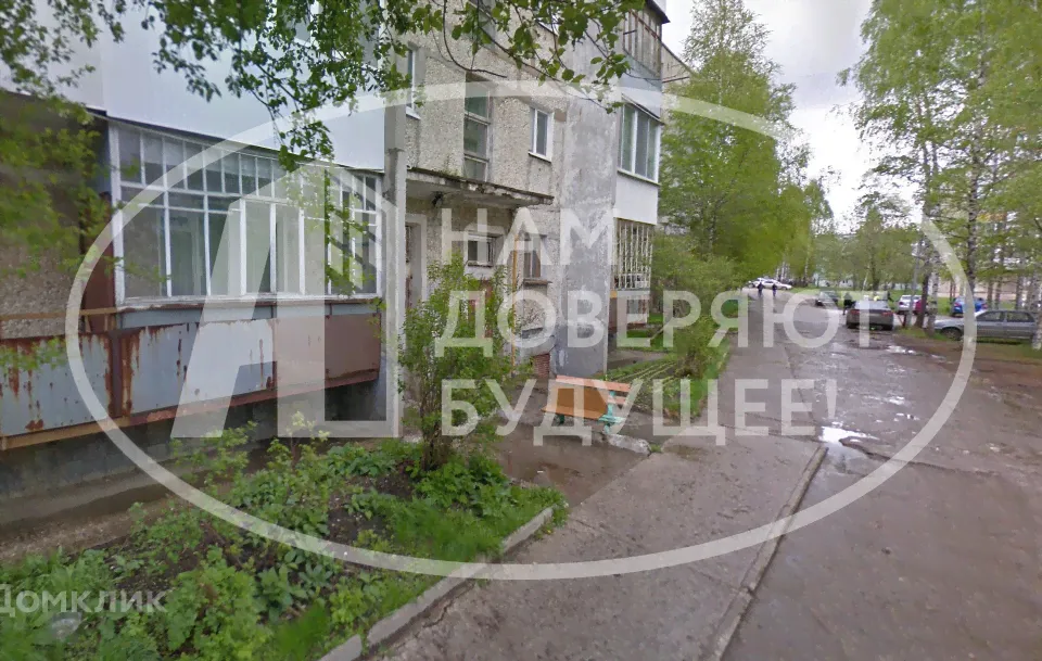 Продам двухкомнатную квартиру 49.5 м² этаж 5/5 город Лысьва улица Чайковского 6 Лысьвенский городской округ-2