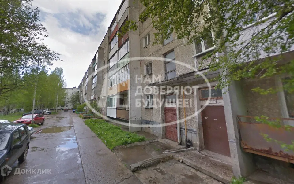 Продам двухкомнатную квартиру 49.5 м² этаж 5/5 город Лысьва улица Чайковского 6 Лысьвенский городской округ-0