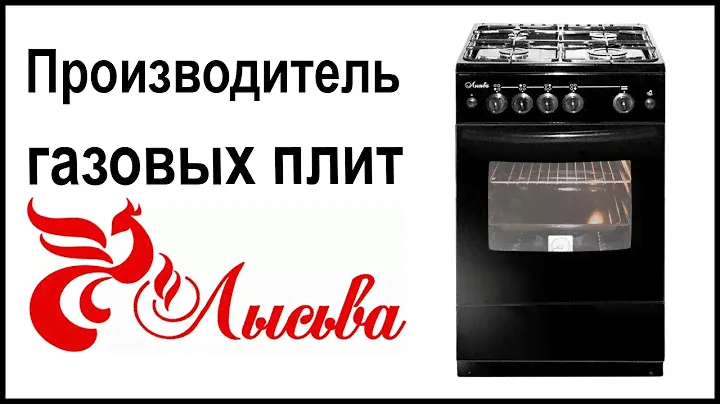Производитель газовых плит Лысьва. Где их собирают и производят?